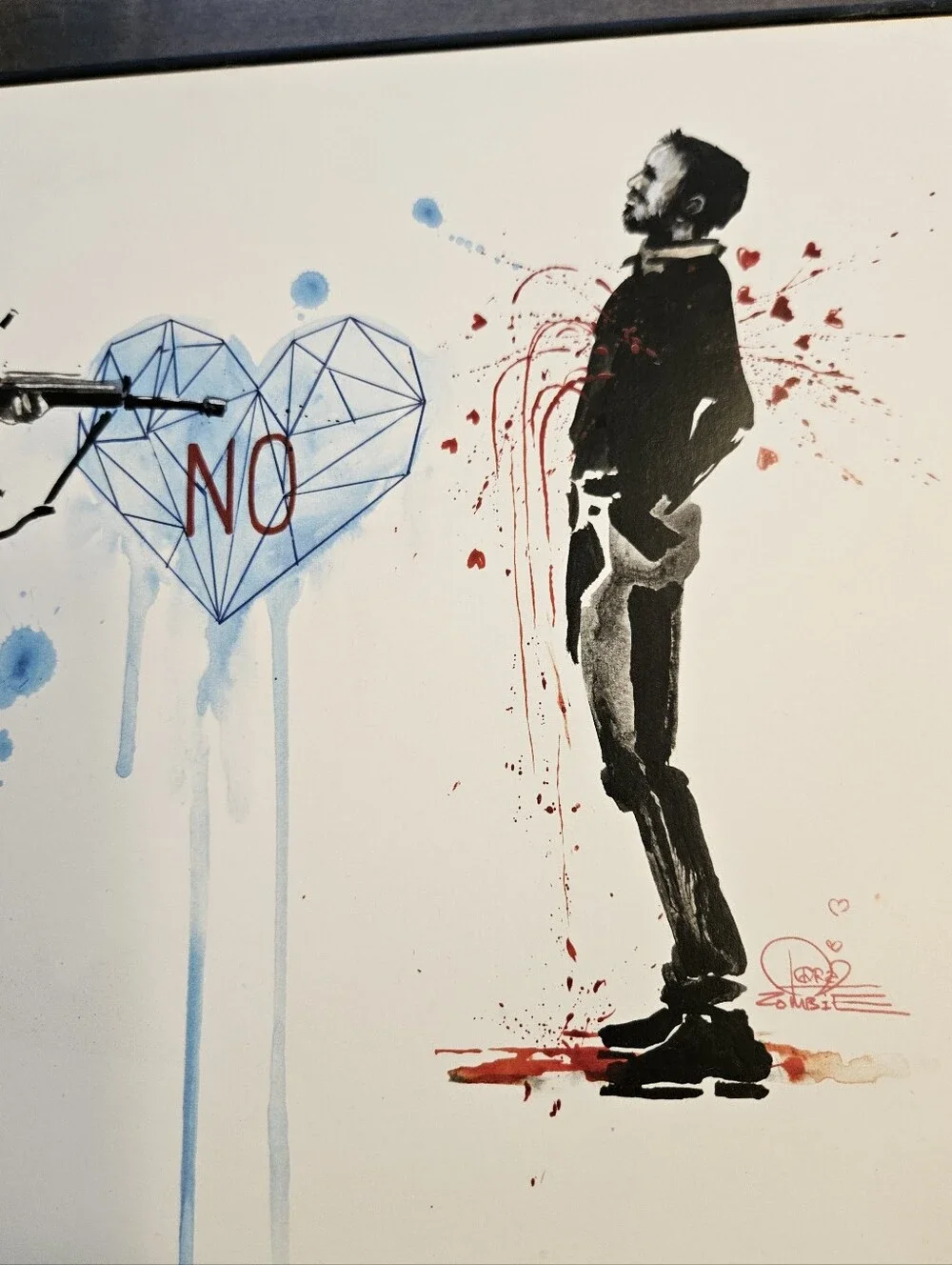 Eyes On Walls- Lora Zombie